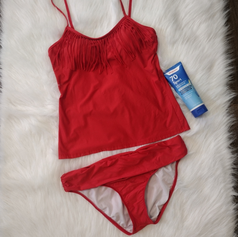 Athena tankini set size 12